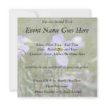 Bluets - Quaker Ladies Personalized Invites