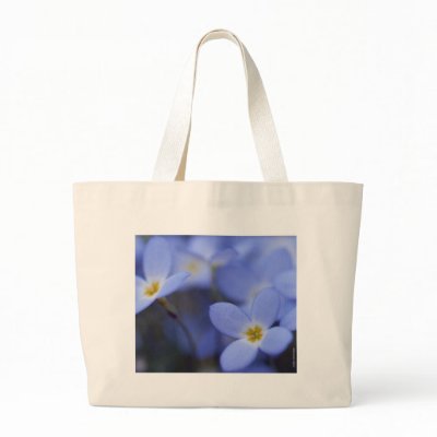 Bluettes Tote Bag by michelleharbour