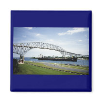 Bluewater Bridge Before There Were Two Magnets