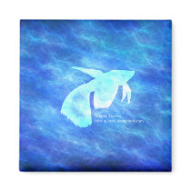 BlueWaters Refrigerator Magnets