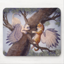 Bluewing Kittens mousepads