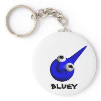 Bluey keychain