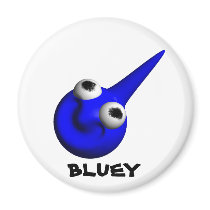 Bluey magnet