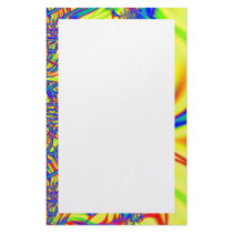 blueyellow customized stationery