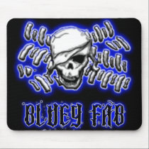 BLUEYFAB MOUSE PAD 2 mousepads