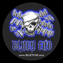 BlueyFab Round LG stickers