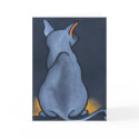 Blue'z Cat by Robyn Feeley cards by bungalowart Blue'z Cat by Robyn Feeley cards