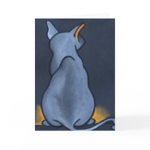 Blue'z Cat by Robyn Feeley cards by bungalowart Blue'z Cat by Robyn Feeley cards