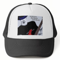 Bluez Preacher Man Trucker Hat