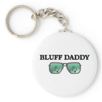 Bluff Daddy Keychain
