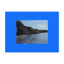 bluff fall postcard