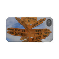 Bluff, New Zealand Iphone 4 Tough Case
