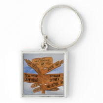 Bluff, New Zealand Keychains