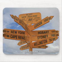 Bluff, New Zealand Mousepad