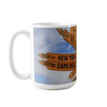Bluff, New Zealand Coffee Mug