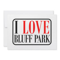 Bluff Park, Alabama City Design Custom Announcements