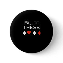 Bluff these T-shirt white Pin
