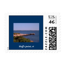 Bluff's Point, ct postage