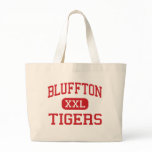 Bluffton - Tigers - High School - Bluffton Indiana Canvas Bag