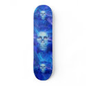 BLUFIRE SKULL SKATEBOARD