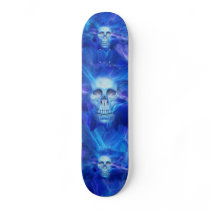 BLUFIRE SKULL SKATEBOARD