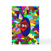 BLUIE 13 Birthday Card