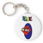 BLUIE Keychain, BY Clown Face Arts
