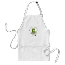 Bluie's Famous Jar of Pickles Apron by lesliezemsky Bluie's Famous Jar of Pickles Apron