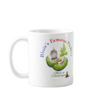 Bluie's Famous Jar of Pickles mug