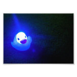 Bluing LED Duckie No. 1 Art Photo