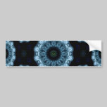Bluish Blossoms bumper stickers