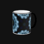 Bluish Blossoms Mug