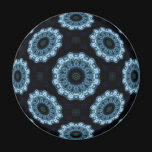 Bluish Blossoms Refrigerator Magnets