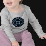 Bluish Blossoms Tshirt