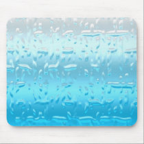 Bluish droplets mousepads