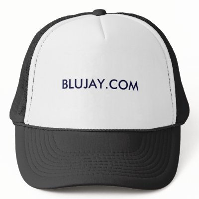 BLUJAY.COM HAT by CHEESEDIPS