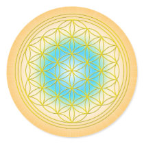 Blume des Lebens Motiv 2 Sticker