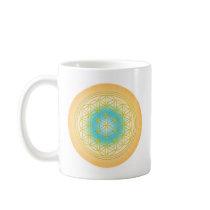 Blume des Lebens tiv 2 Coffee Mug