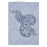 Blumenornament - Floral Florishes cards