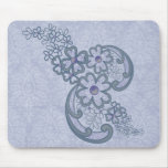 Blumenornament - Floral Florishes Mousepads