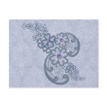 Blumenornament - Floral Florishes Post Cards