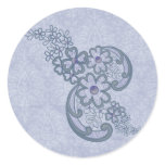 Blumenornament - Floral Florishes Sticker
