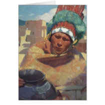 Blumenschein's Native American cards by MasterpieceCafe Blumenschein's Native American cards