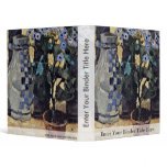 Blumenstock And Ceramic Jug By Moser Koloman (Best 3 Ring Binder