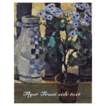 Blumenstock And Ceramic Jug By Moser Koloman (Best Flyer