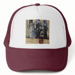 Blumenstock And Ceramic Jug By Moser Koloman (Best Trucker Hats