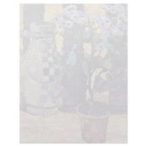 Blumenstock And Ceramic Jug By Moser Koloman (Best Personalized Letterhead