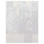 Blumenstock And Ceramic Jug By Moser Koloman (Best Personalized Letterhead