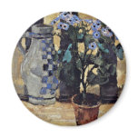 Blumenstock And Ceramic Jug By Moser Koloman (Best Magnet