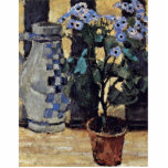 Blumenstock And Ceramic Jug By Moser Koloman (Best Photo Cutouts